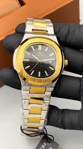Gold-Silver Dial Nautilus