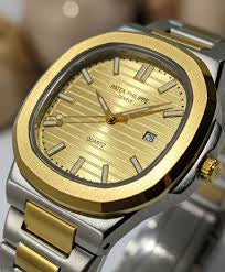 Gold-Silver Dial Nautilus