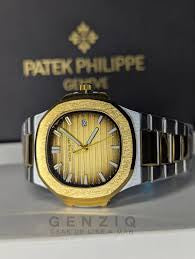 Gold-Silver Dial Nautilus