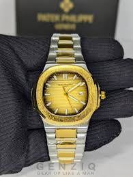 Gold-Silver Dial Nautilus